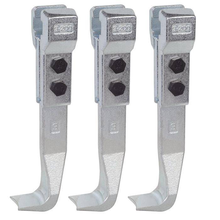 Abzughaken - Model 3-200-S - Satz a 3 Stück - KUKKO