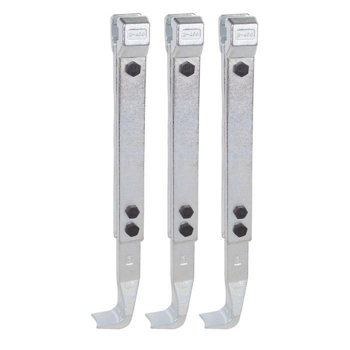 Abzughaken - Model 3-400-S - 1 Satz a 3 Stück - KUKKO