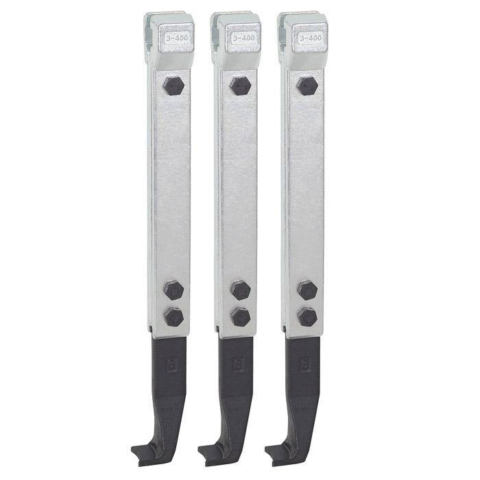 Abzughaken - Model 3-401-S - 1 Satz a 3 Stück - schmal - KUKKO