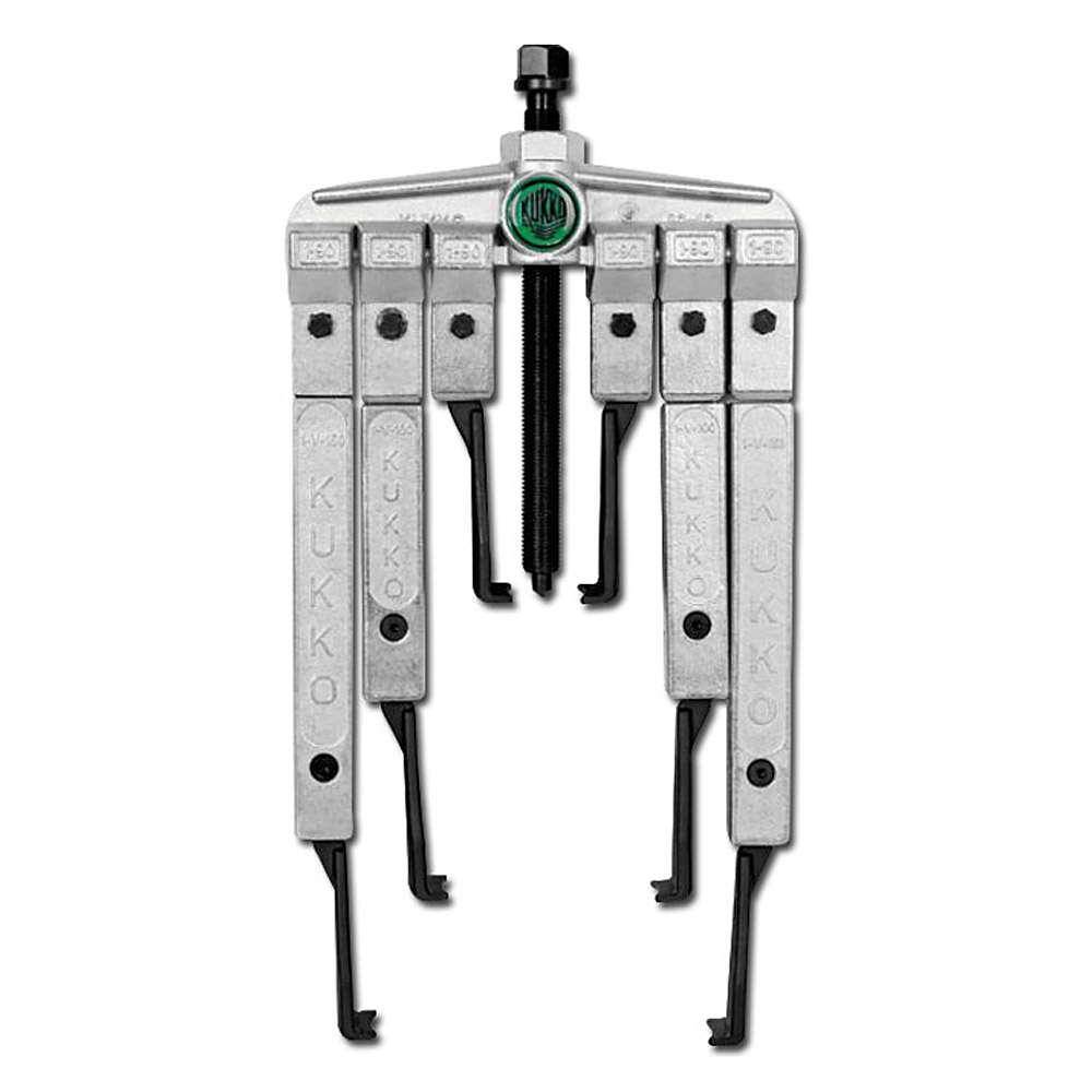 Kombi-Abzieher 2-armig Spannweite 120mm Tiefe 100 - 250mm Kukko