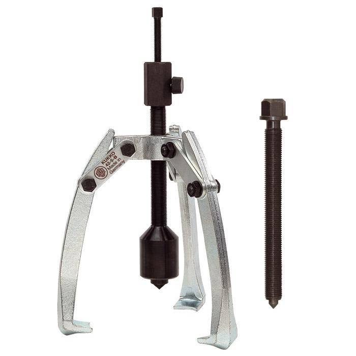 Abzieher - 3-armig - mit langer Hydraulikspindel - KUKKO