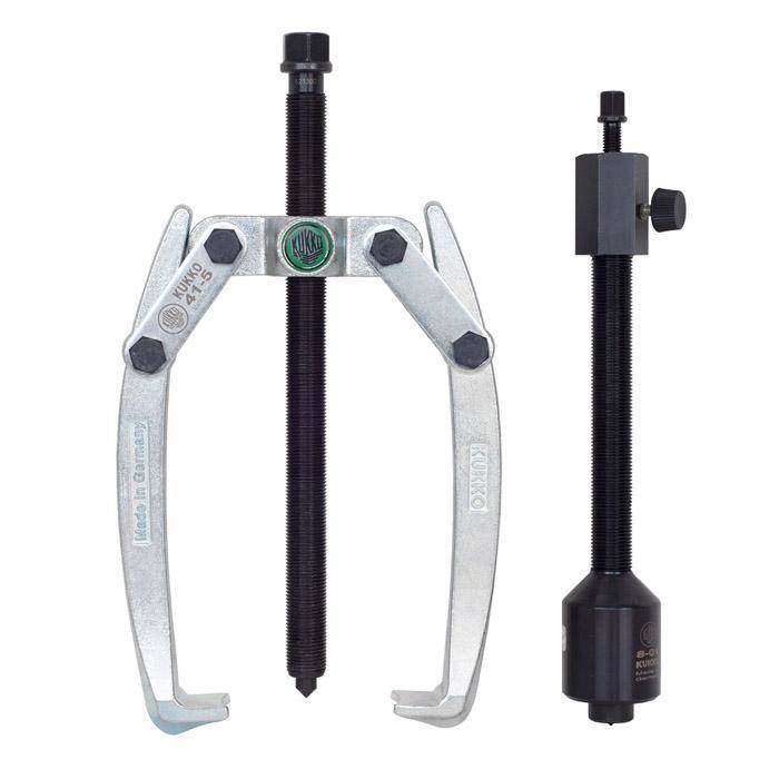 Universal Abzieher - 2-armig - mit langer Hydraulikspindel - KUKKO