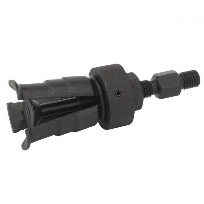 Innenauszieher - 3-schalig - Spannweite 25 bis 40 mm - Spanntiefe 45 mm - Anschlussgewinde M 10 - Gegenstütze 52-1, 52-1A, 52-1,5 - Gleithammer