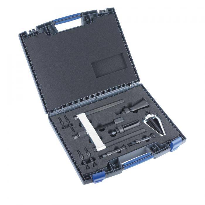 Innenauszieher-Set - mit passenden Gegenstützen und Gleithämmern