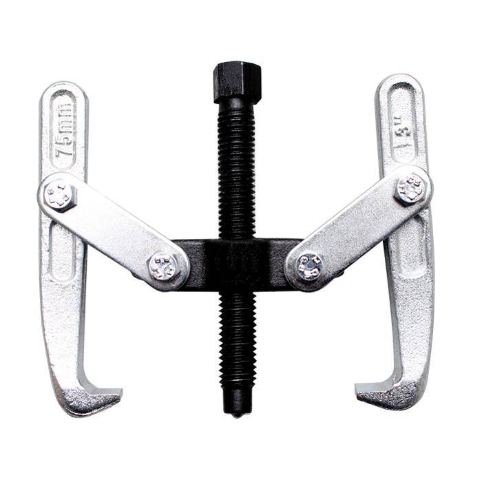 Abzieher - 2-armig - 75 mm - geschmiedeter CV-Stahl - als Innen und Außenabzieher - mit Kugelspitze