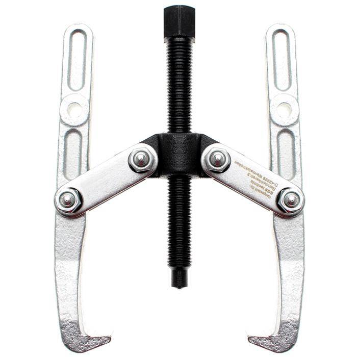 Abzieher - 2-armig - 100 mm - geschmiedeter CV-Stahl - als Innen und Außenabzieher - mit Kugelspitze