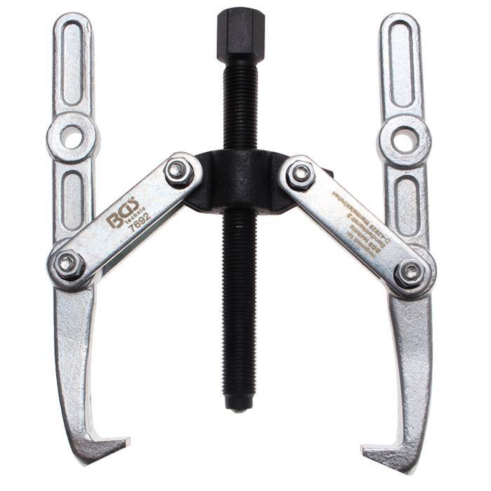 Abzieher - 2-armig - 150 mm - geschmiedeter CV-Stahl - als Innen und Außenabzieher - mit Kugelspitze