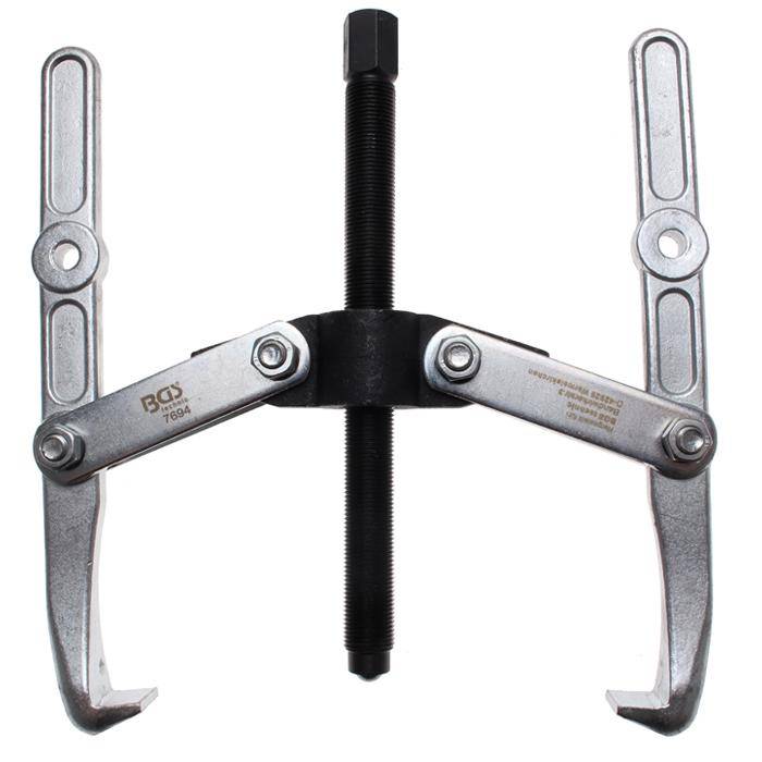 Abzieher - 2-armig - 300 mm - geschmiedeter CV-Stahl - als Innen und Außenabzieher - mit Kugelspitze