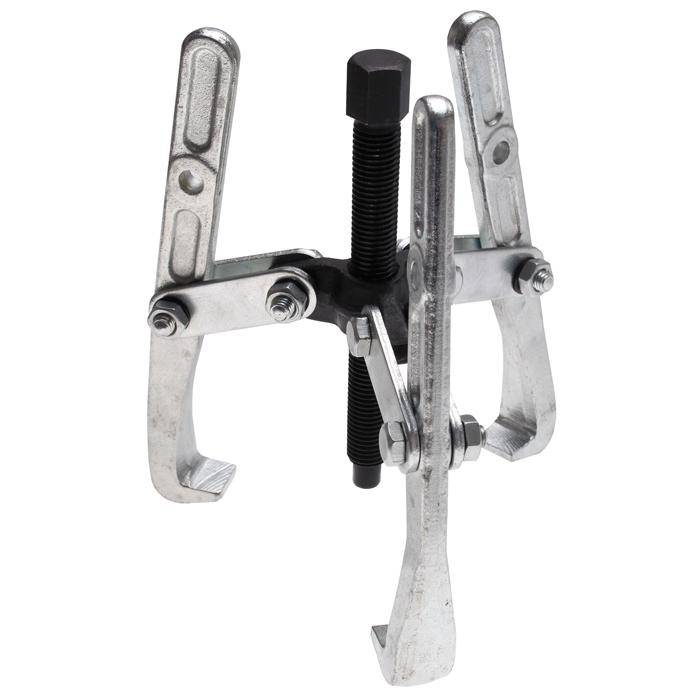 Abzieher - 3-armig - 100 mm - geschmiedeter CV-Stahl - als Innen und Außenabzieher - mit Kugelspitze