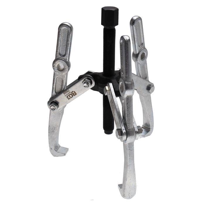 Abzieher - 3-armig - 150 mm - geschmiedeter CV-Stahl - als Innen und Außenabzieher - mit Kugelspitze