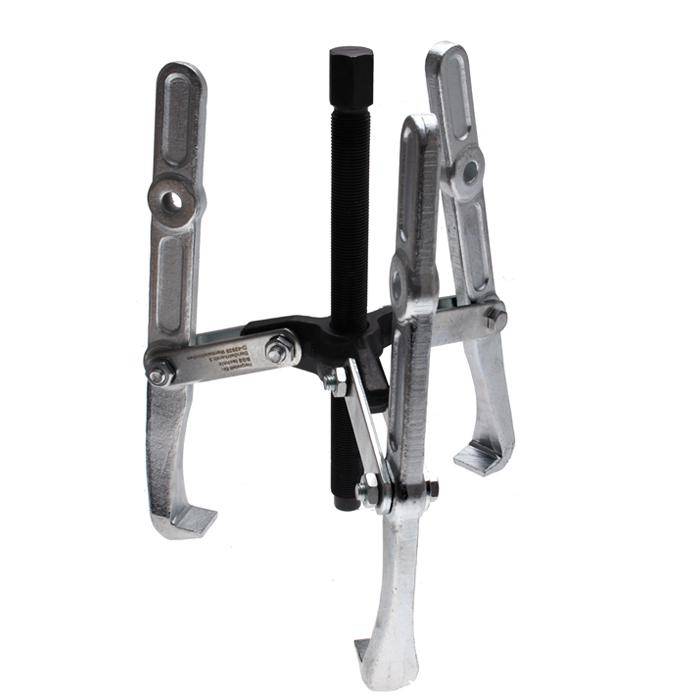 Abzieher - 3-armig - 225 mm - geschmiedeter CV-Stahl - als Innen und Außenabzieher - mit Kugelspitze