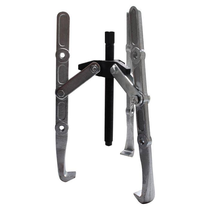 Abzieher - 3-armig - 400 mm - geschmiedeter CV-Stahl - als Innen und Außenabzieher - mit Kugelspitze