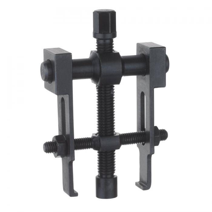 KRALLEX SLIM-Abzieher - mit integriertem Haken-Spanner - 2-armig - Spannweite 0 - 50 mm