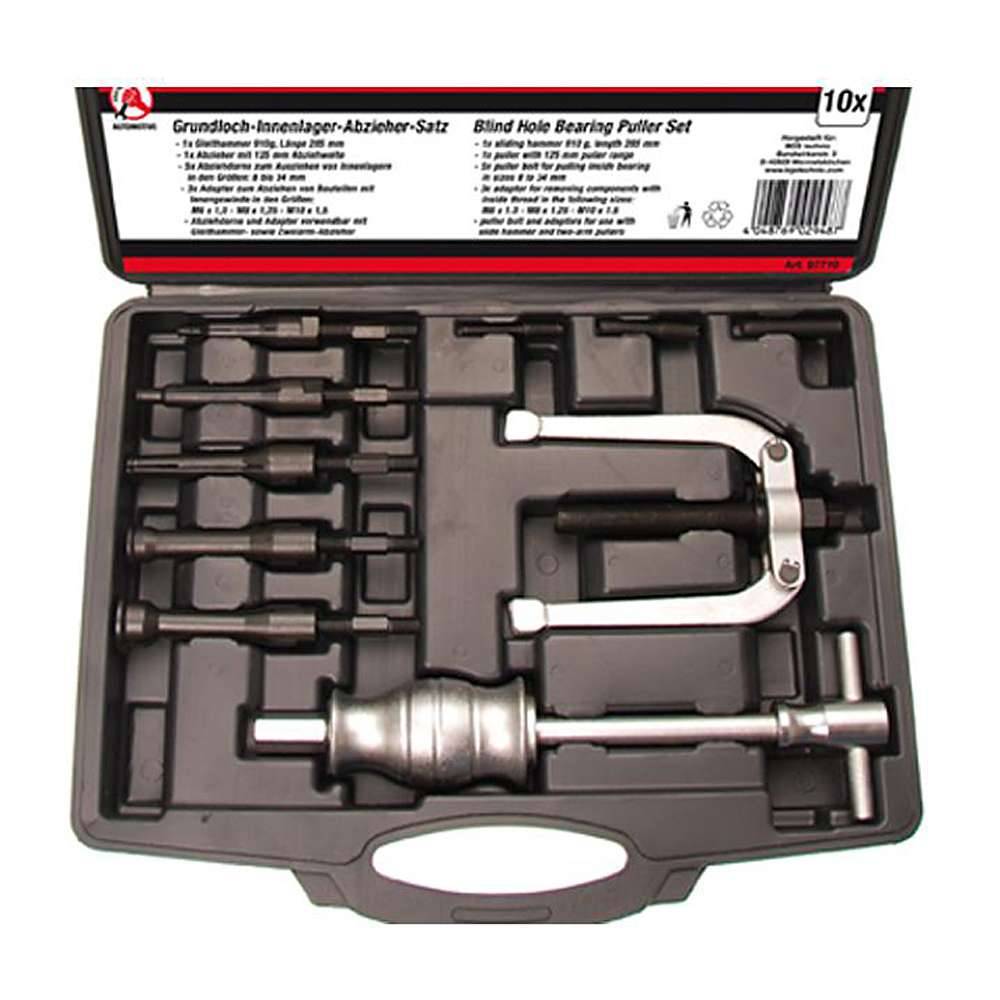 Grundloch-Innenlager-Abzieher-Satz - 10-tlg.