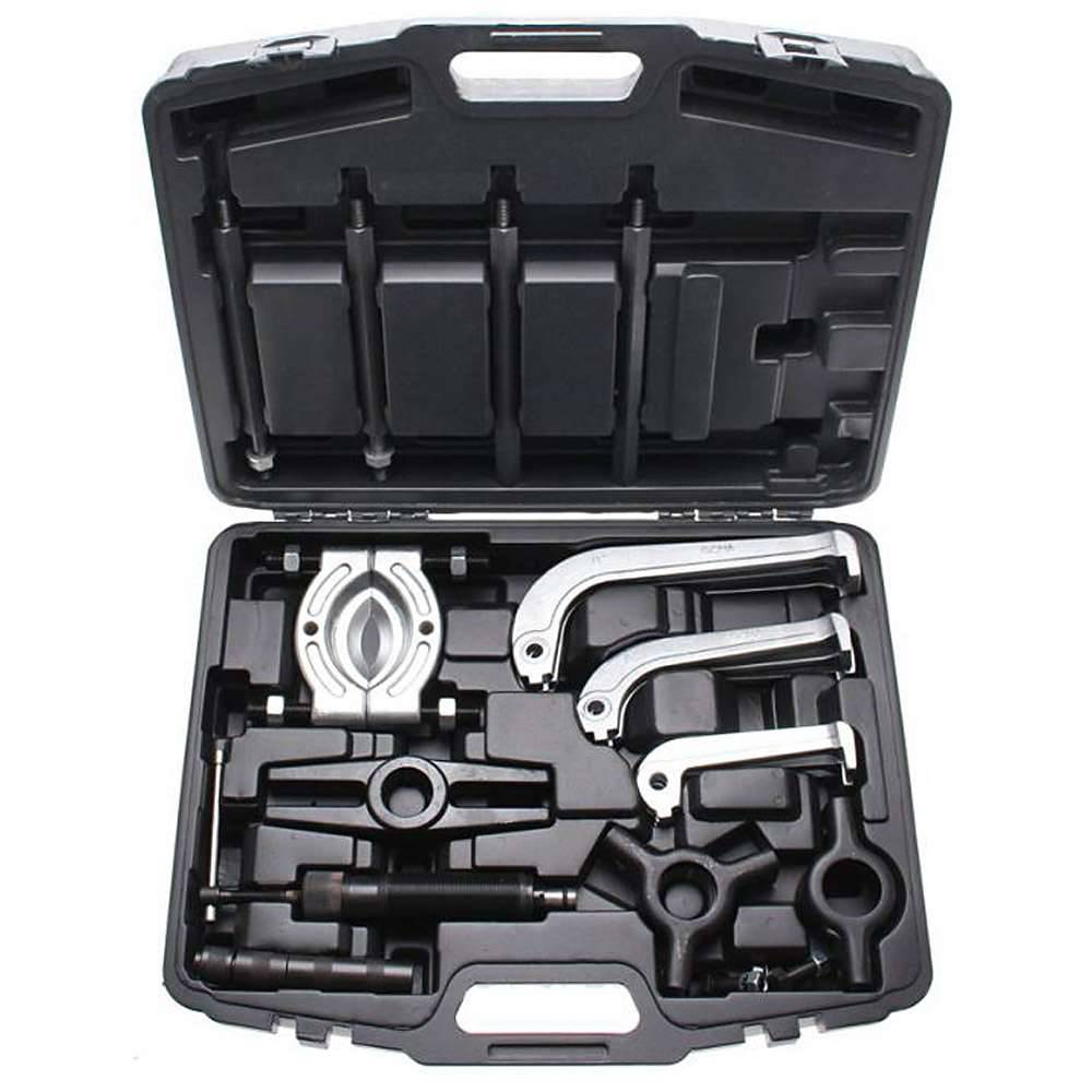 Hydraulischer Abzieher-Satz - 3 Traversen in 100, 150, 200 mm Länge - 10 t.