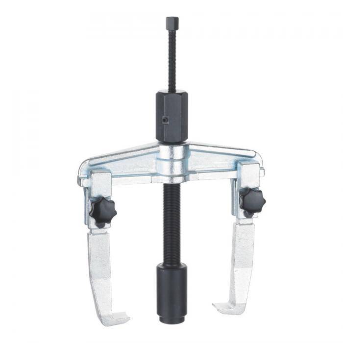 Abzieher - universal - 2-armig - mit "Easy-Fix" - Spannweite 50 bis 160 mm - Spanntiefe 75 mm - Gewicht 3,4 kg - mit Fetthydraulik-Spindel