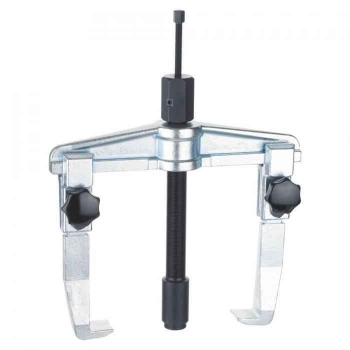 Abzieher - mit Schnellspannsystem "Easy-Fix" - 2-armig - mit Fetthydraulik-Spindel - Spannweite 80 bis 350 mm - Spanntiefe 125 mm - Gewicht 9 kg