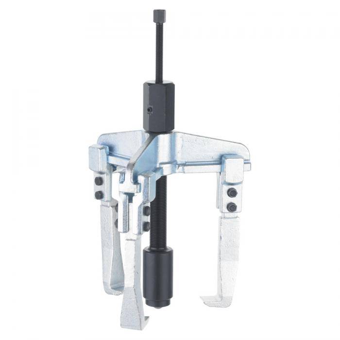 Abzieher - universal - 3-armig - Spannweite 60 bis 200 mm - Spanntiefe 75 mm - Gewicht 4,4 kg - mit Fetthydraulik-Spindel