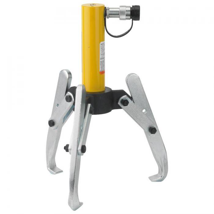 Hydraulischer Abzieher - 3-armig - Kolbenhub 156 mm - mit und ohne Hydraulikteile - Lieferumfang Abzieher mit Einschraubzylinder