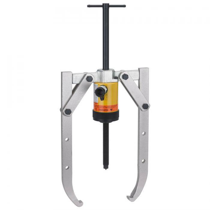 Hydraulischer Abzieher - 2-armig - Kolbenhub 49 mm - mit und ohne Hydraulikteile - Lieferumfang Abzieher mit Hohlkolbenzylinder - Gewicht 22,1 kg