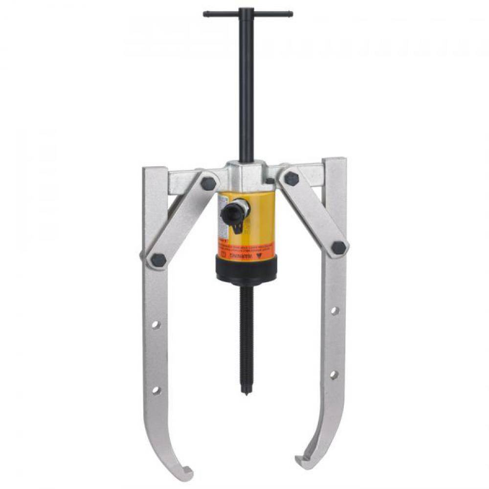 Hydraulischer Abzieher - 2-armig - Kolbenhub 64 mm - mit und ohne Hydraulikteile - Lieferumfang Abzieher mit Hohlkolbenzylinder - Gewicht 35 kg
