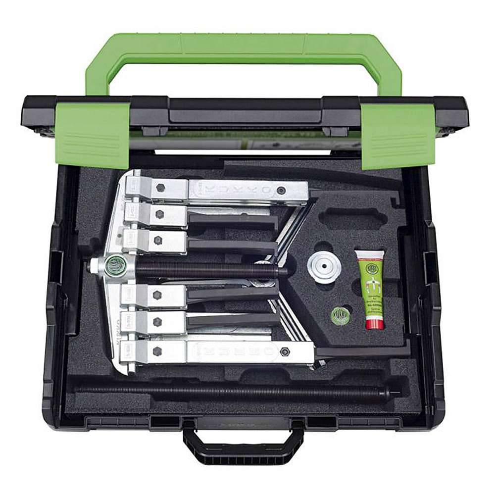 Universal-Abzieher-Satz - Model K-2030-20-S - 2- und 3-armig - mit schmalen Abzughaken - KUKKO