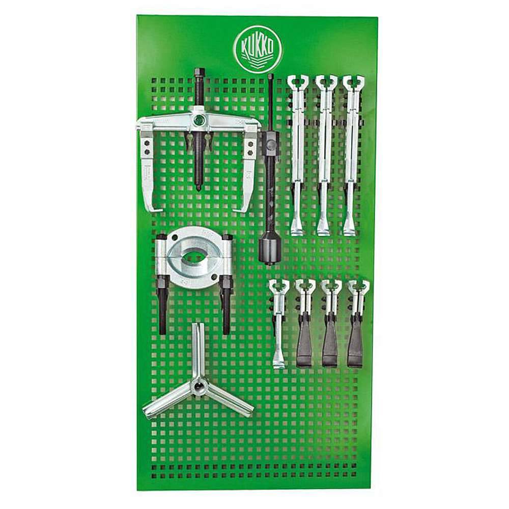 Universal Werkzeuge - LKW "Basis-Satz" - auf Wandtafel - KUKKO