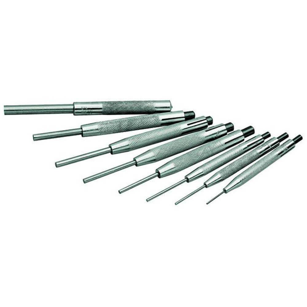 Splinttreiber-Satz - 8tlg - mit Führungshülse - aus 115CRV3