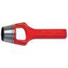 Henkellocheisen - Ø 5 mm - Länge 100 mm - Spezialstahl - rot, lackiert
