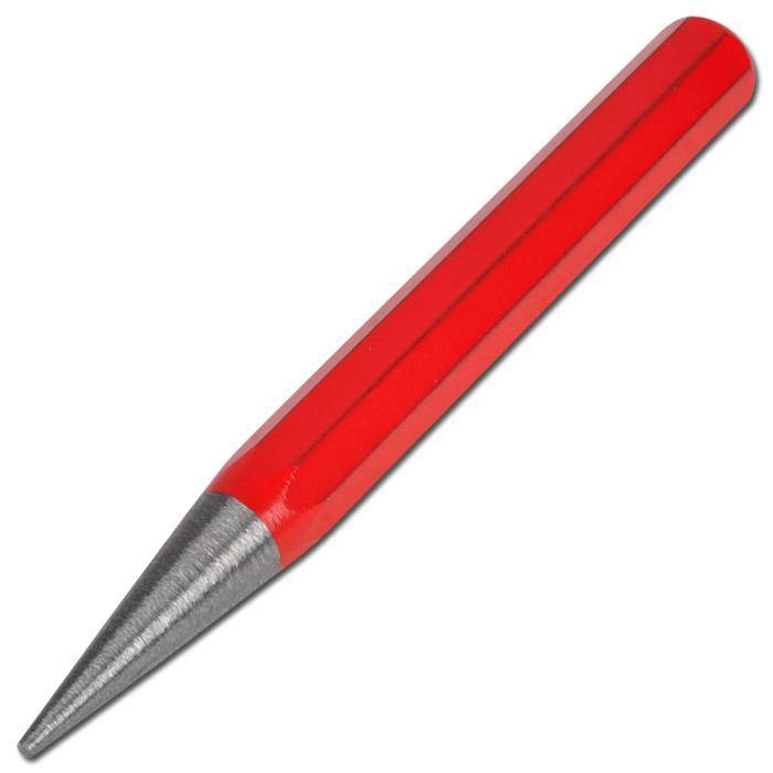 Durchtreiber - CV-Stahl - Spitzen-Ø 1 mm - Durchmesser 120 mm - Außensechskant 12 mm