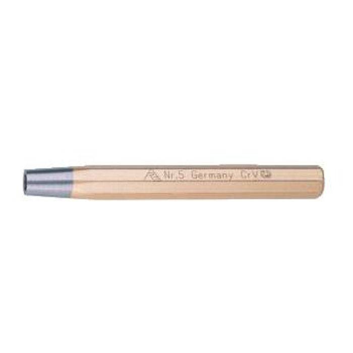 Nietkopfmacher - für Nietenstärke 3 mm - Nietkopf Ø: 5,2 mm - Länge: 100 mm - Schaftstärke: 10 mm