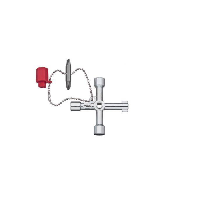 Schaltschrankschlüssel - Kreuz-Form - Serie 246 67