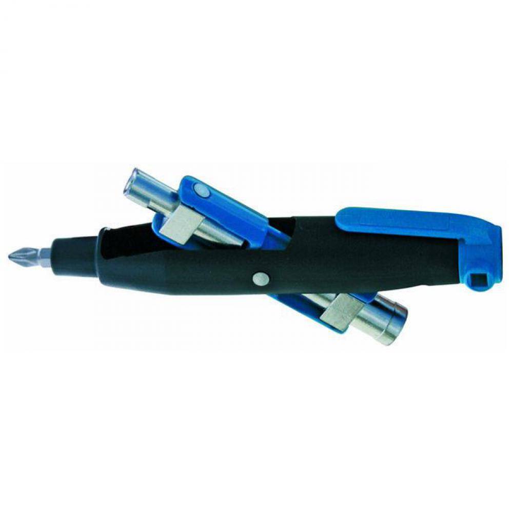 Schaltschrank-Schlüssel - mit 1/4" Bit-Aufnahme - Länge 145 mm