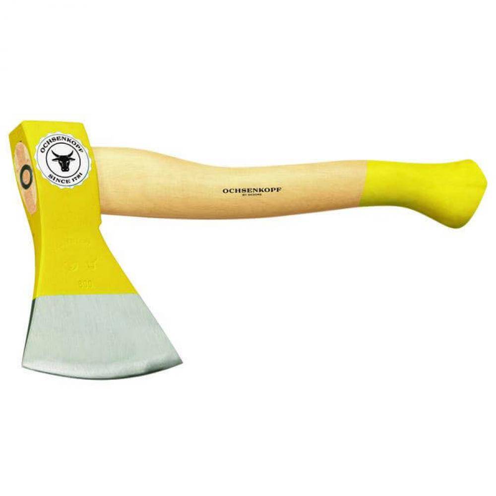 Forstbeil - Eschenholzstiel - Länge 360 mm - Schneidenbreite 105 mm - Kopfgewicht 600 g - Gesamtgewicht 900 g