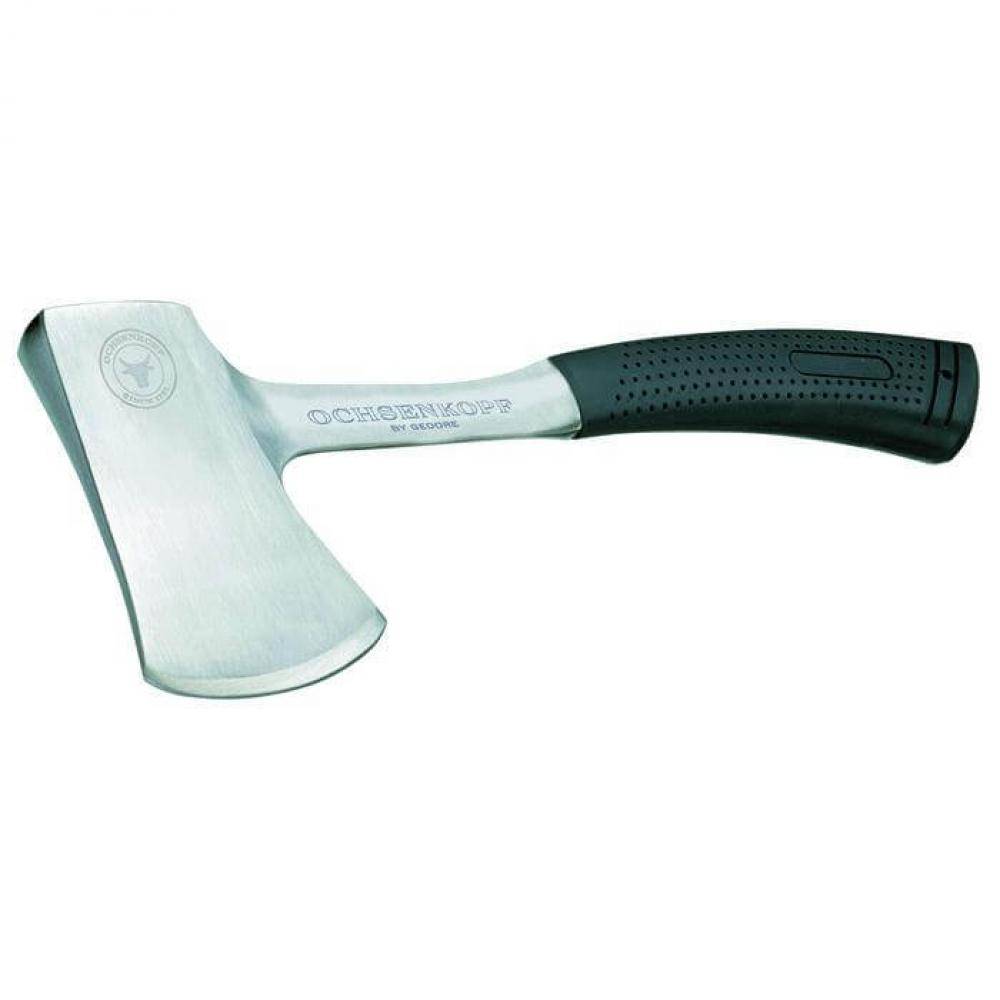 Ganzstahlbeil - für Camping und Freizeit - Gesamtgewicht 880 g