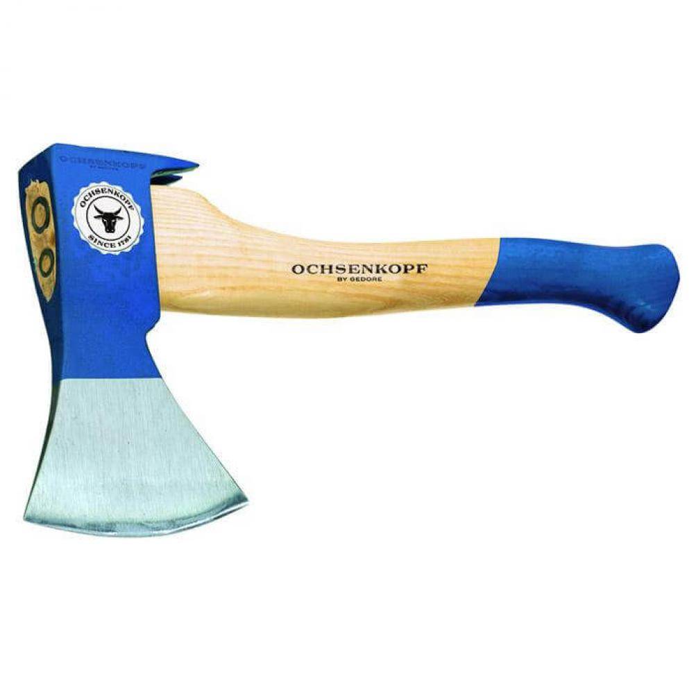 Zimmermannsbeil - mit Nagelklaue - Hickoryholzstiel - Länge 390 mm