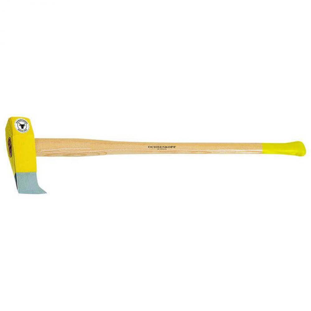 Holzspalthammer - Hickoryholzstiel - mit Wendenase - Gesamtgewicht 3800 g