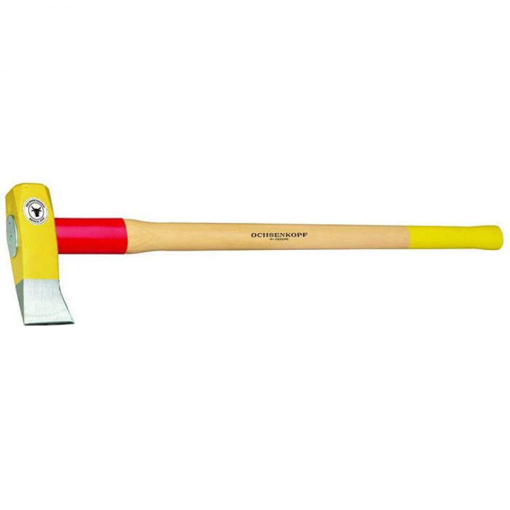 Holzspalthammer - schlanke Form - Rotband-Plus Stielbefestigung - Gesamtgewicht 5000 g