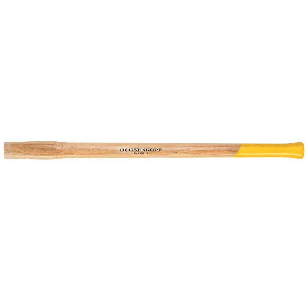 Ersatzstiel - Hickoryholz - Knaufform - Länge 850 mm - für Profi-Holzspalthammer