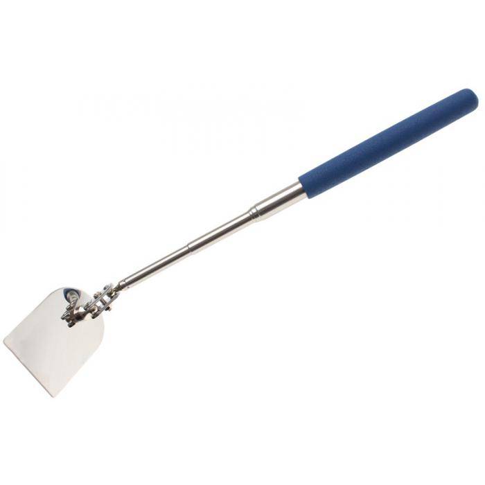 Inspektionsspiegel - Spiegelfläche 63 x 45 mm - Länge 165 bis 655 mm