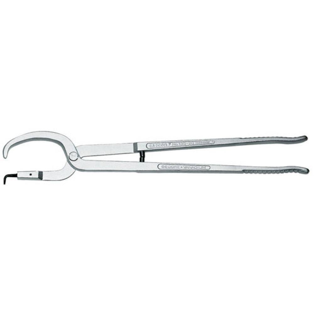Ersatzfederhaken und Stift - für Bremsfederzange 135