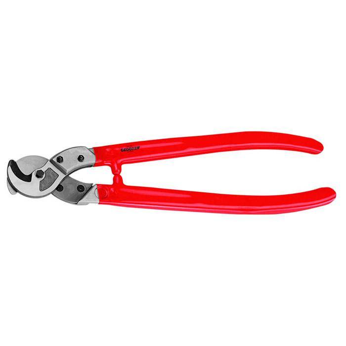 Kabelschere - für Kupfer und Alu-Kabel bis 27 mm Ø - Länge 620 mm - isoliert