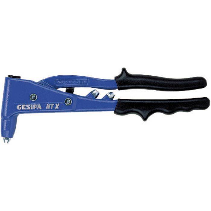 Handnietzange "GESIPA NTX" - Gerätehub 8 mm - inkl. Mundstücke