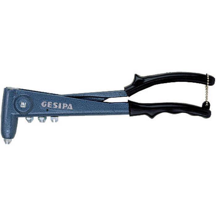 Handnietzange "GESIPA NTS" - Gerätehub 8 mm - inkl. Mundstücke