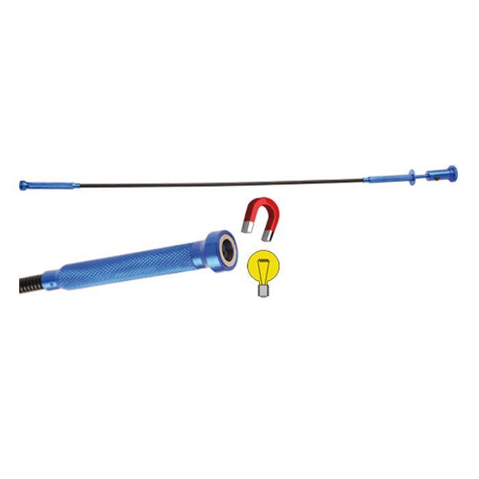 Krallengreifer-Magnetheber-Leuchten Kombiwerkzeug