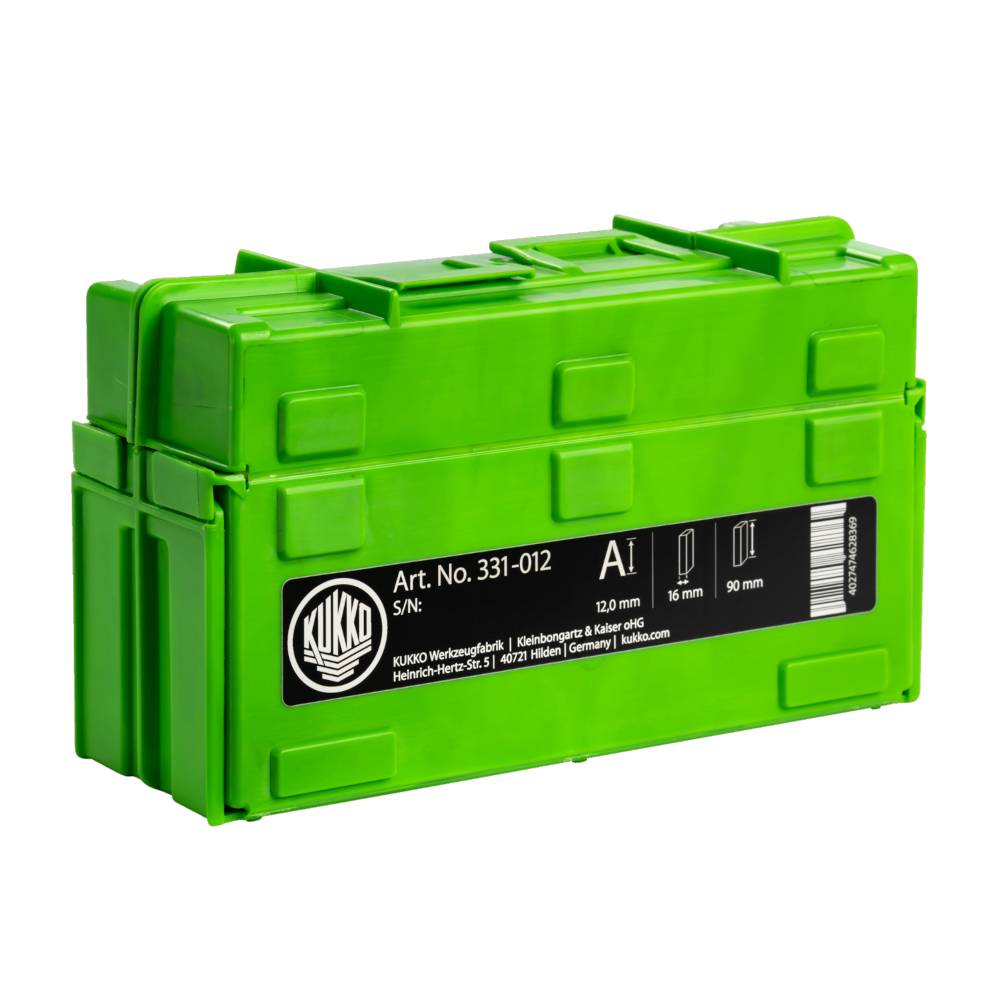 Schlagbuchstaben-Satz - Standard - 27-teilig - Schrifthöhe 12,0 mm - Schaftbreite 14 mm - Länge 80 mm