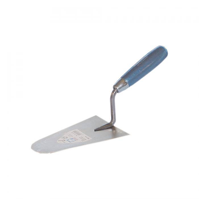 Italienische Kelle - rostfrei - abgerundet - 180 mm