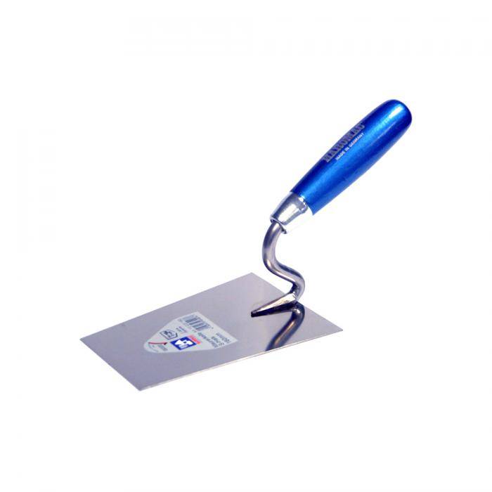 Maurerkelle - S-Hals - rostfrei - 160 mm