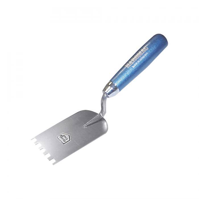 Fliesenlegerspachtel - gezahnt - 60x6x6 mm