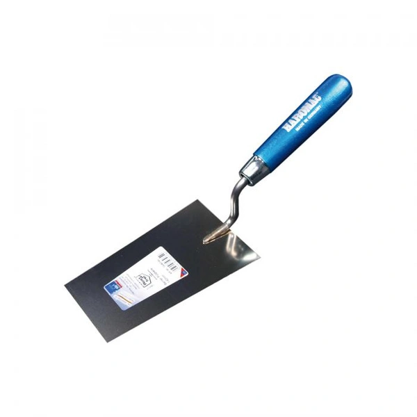 Berner Putzkelle - rostfrei - 140 mm - blaues Heft Berner Putzkelle - rostfrei - 140 mm - blaues Heft